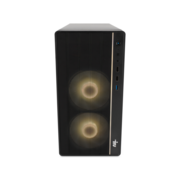 ПК IRU Game 510H6SEA MT i5 12400F (2.5) 16Gb SSD512Gb RTX3050 6Gb FreeDOS GbitEth 500W черный (2023150)