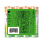 Аккумулятор GP 100AAHC-B4 AA NiMH 1000mAh (4шт) спайка