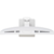 Моноблок IRU Tactio 23.8" Full HD i5 1235U (1.3) 16Gb SSD512Gb Iris Xe CR без ОС GbitEth WiFi BT 65W Cam белый 1920x1080