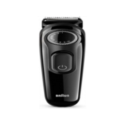 Триммер Braun BT3000 черный (насадок в компл:1шт)