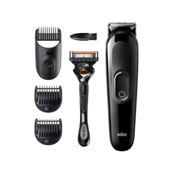 Триммер Braun SK3300 черный (насадок в компл:3шт)