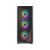 Корпус Azza Forest черный без БП ATX 4x120mm 4x140mm 2xUSB3.0 audio bott PSU