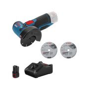 Углошлифовальная машина Bosch GWS 12V-76 19500об/мин рез.шпин.:M5 d=76мм (0615990M3E)