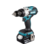 Дрель-шуруповерт Makita DDF486RT 18Вт аккум. патрон:быстрозажимной (кейс в комплекте)