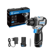 Дрель-шуруповерт Deko Loner 12V PRO аккум. патрон:быстрозажимной (кейс в комплекте) (085-1011)