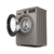 Стиральная машина Bosch Serie 4 WLS2846SME пан.англ. класс: A загр.фронтальная макс.:8кг серебристый инвертер