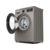 Стиральная машина Bosch Serie 4 WLS2846SME пан.англ. класс: A загр.фронтальная макс.:8кг серебристый инвертер