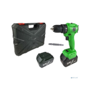 Дрель-шуруповерт Zitrek Greenpower 20 Pro аккум. патрон:быстрозажимной (кейс в комплекте) (063-4061)