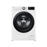 Стиральная машина LG F2V3PS6W класс: A загр.фронтальная макс.:8кг белый инвертер