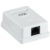 Розетка ITK CS2-1C5EF-12-G настенная 49.2x62.5x25.2мм крышка RJ45 пластик белый (упак.:1шт)