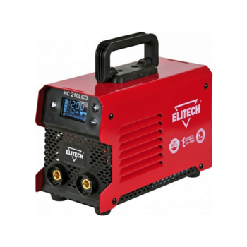 Сварочный аппарат Elitech ИС 210LCD инвертор MIG-MAG/ММА 7.0кВт