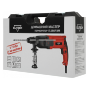 Перфоратор Elitech П 280РЭМ патрон:SDS-plus уд.:2.8Дж 1000Вт (кейс в комплекте)