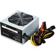 Блок питания KingPrice ATX 500W KPPSU500 (20+4pin) 120mm fan 4xSATA