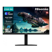 Монитор Hisense 27" 27G5F-PRO черный IPS LED 1ms 16:9 HDMI M/M 250cd 178гр/178гр 1920x1080 165Hz FreeSync Premium DP FHD 7.5кг