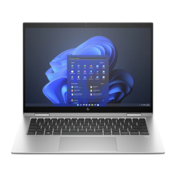 Ноутбук HP EliteBook x360 1040 G10 Core i7 1355U 16Gb SSD512Gb Intel Iris Xe graphics 14" IPS Touch WUXGA (1920x1200) Windows 11 Pro 64 silver WiFi BT Cam (9M491AT)