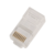 Коннектор Lanmaster (LAN-EZ45-8P8C/U6-100) UTP кат.6 RJ45 прозрачный (упак.:100шт)