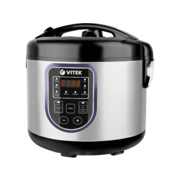 Мультиварка Vitek Prive VT-4202 5л 900Вт серебристый/черный