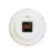 Часы настенные аналоговые Бюрократ WallC-R69P D22см белый (WALLC-R69P22/WHITE)