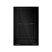 Индукционная варочная поверхность Maunfeld CVI292S2BBK Inverter черный