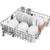 Встраиваемая посудомоечная машина 60CM BDW 6025 INFOLIGHT WEISSGAUFF