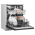 Встраиваемая посудомоечная машина 60CM BDW 6025 INFOLIGHT WEISSGAUFF