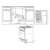 Встраиваемая посудомоечная машина 60CM BDW 6025 INFOLIGHT WEISSGAUFF