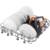 Встраиваемая посудомоечная машина 60CM BDW 6025 INFOLIGHT WEISSGAUFF