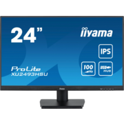 Монитор Iiyama 23.8" ProLite XU2493HSU-B6 черный IPS LED 1ms 16:9 HDMI M/M матовая 250cd 178гр/178гр 1920x1080 100Hz DP FHD USB 3кг