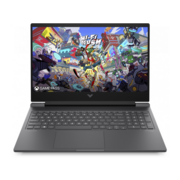 Ноутбук HP Victus 16-r1073ci Core i5 14450HX 16Gb SSD512Gb NVIDIA GeForce RTX 3050 6Gb 16.1" IPS FHD (1920x1080) FreeDOS silver WiFi BT Cam (A74LWEA)