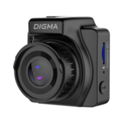 Видеорегистратор Digma FreeDrive 401 черный 8Mpix 2160x3840 170гр. NTK96675