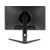 Монитор Hisense 27" 27G7H темно-серый IPS Mini-LED LED 16:9 HDMI Piv 600cd 178гр/178гр 2560x1440 170Hz FreeSync Premium DP Quad 2K (1440p) 6.8кг