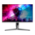 Монитор Hisense 27" 27G7H темно-серый IPS Mini-LED LED 16:9 HDMI Piv 600cd 178гр/178гр 2560x1440 170Hz FreeSync Premium DP Quad 2K (1440p) 6.8кг