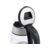 Чайник электрический Scarlett SC-EK27G40 1.8л. 1800Вт серебристый/черный корпус: стекло (EK27G40)