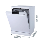 Посудомоечная машина Gorenje GS620C10W (Инвертор-3) белый (полноразмерная) инвертер