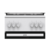 Газовая плита Gorenje Газовая плита Gorenje/ Газовая плита Gorenje, автоматический электроподжиг варочной поверхности и духовки, чугунные решетки, цвет белый