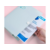 Папка-портфель Deli Colorful EF615 на резинке 8 отдел. A4 полипропилен ассорти