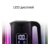 Чайник электрический Red Solution COLORSENSE AM120D 1.7л. 2000Вт черный корпус: нерж.сталь/пластик (AM120D)