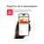 Чайник электрический Red Solution COLORSENSE AM120D 1.7л. 2000Вт черный корпус: нерж.сталь/пластик (AM120D)