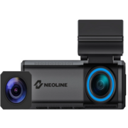 Видеорегистратор Neoline Flash 2K Dual черный 3.6Mpix 1440x2560 170гр. Allwinner