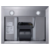 Вытяжка каминная Maunfeld Breeze 60 Inox нержавеющая сталь управление: сенсорное (1 мотор)