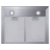 Вытяжка каминная Maunfeld Breeze 60 Inox нержавеющая сталь управление: сенсорное (1 мотор)