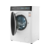 Стиральная машина Weissgauff WMD 58411 Direct Drive Inverter Premium Steam класс: B загр.фронтальная макс.:11кг (с сушкой) белый инвертер