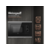 Микроволновая печь встраиваемая 20L HMT-2017GRILL BLACK WEISSGAUFF