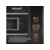 Микроволновая печь встраиваемая 20L HMT-2017GRILL BLACK WEISSGAUFF