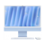Моноблок Apple iMac A3247 24" 4.5K M4 8 core (4) 16Gb SSD256Gb 8 core GPU macOS WiFi BT 143W клавиатура мышь Cam синий 4480x2520