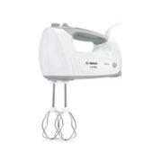 Миксер ручной Bosch MFQ36460S 450Вт белый/серый