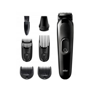 Триммер Braun 5 MGK3225 черный (насадок в компл:5шт)