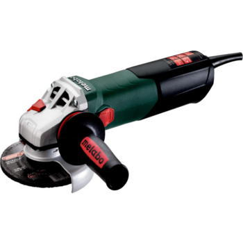Углошлифовальная машина Metabo WEVA 15-125 Quick 1550Вт 11000об/мин рез.шпин.:M14 d=125мм (600496000)