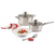 Ковш Rondell Merkur RDS-1222 1.3л. d=16см (с крышкой) стальной