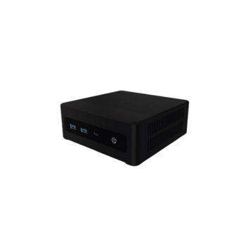 Мини ПК Мини ПК/ HIPER FACTUM FN2 Intel Core i5 1335U(1.3Ghz)/16384Mb/512PCISSDGb/noDVD/BT/WiFi/war 1y/0.4kg/черный/Win11Pro + WiFi 6, BT 5.2,Чёрный, БП 90Вт, VESA крепление